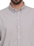 Silver Oxford Shirt
